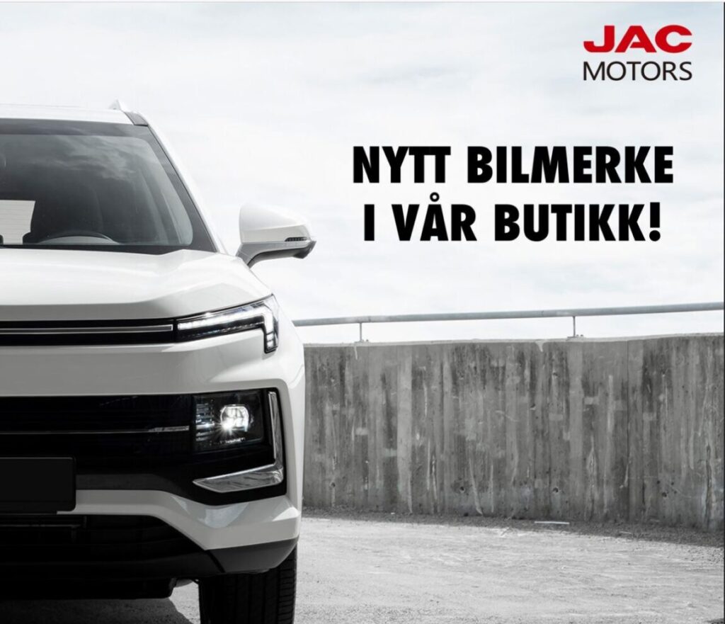 Nytt bilmerke i Harstad: JAC